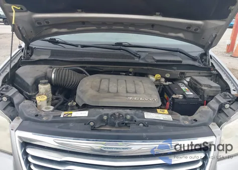 2013 Chrysler Town & Country Touring-L from USA, damaged, VIN 2C4RC1CG1DR660024